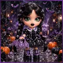 Sweet Halloween Girl