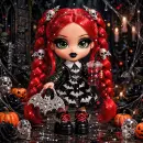 Sweet Halloween Girl