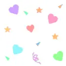 hearts and stars