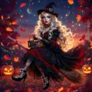 Halloween  Witch