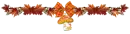 autumn divider