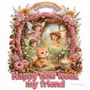 Happy new week my friend