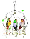 hummingbird wind chime