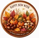 Happy New Week [Autumn]