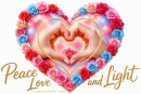 Peace, Love and Light.