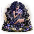 Galaxy Moon witch