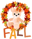 autumn bear