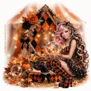 Autumn Harlequin