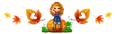 autumn doll