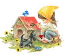 painting the dog house
