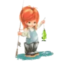 caught a fish