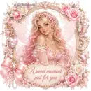 A sweet moment just for you