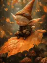 autumn fairy