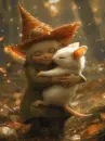 autumn fairy