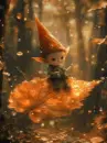 autumn fairy