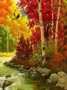 autumn trees