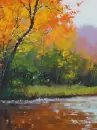 autumn trees