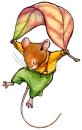 autumn mouse