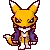 renamon walking