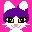 purple cat