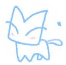 white cat