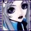 goth girl icon
