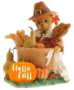 hello fall bear