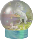 unicorn globe