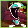 laughing gir