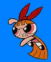 blossom angry punching powerpuffgirls