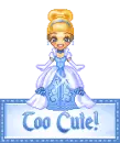 doll princess too cute