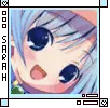 blue anime girl sarah
