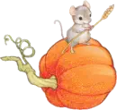 autumn mouse