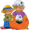 cute scarecrows