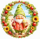 Summer Christmas Gnome