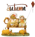 autumn bear
