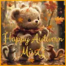 happy Autumn - miss g