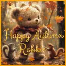 happy Autumn - robbie