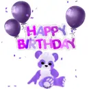 happy birthday bear