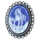 Unicorn Broach