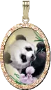 panda bear charm