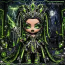 Cybergoth Queen
