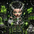 Halloween Frankenstein Girl Doll
