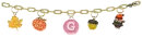 G for Miss G - charm bracelet