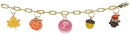 P for Pami  - charm bracelet