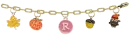 R for Robbie - charm bracelet