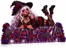 Marika - Beautiful Halloween Witch - Style 1