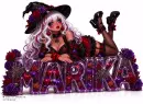 Marika - Beautiful Halloween Witch - Style 2