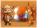 autumn bear