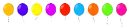 birthday balloons